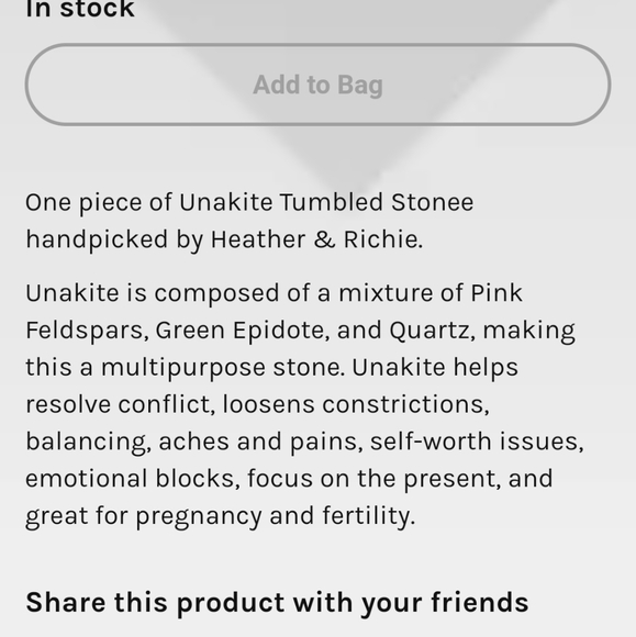 Crystal pouches - Picture 8 of 8